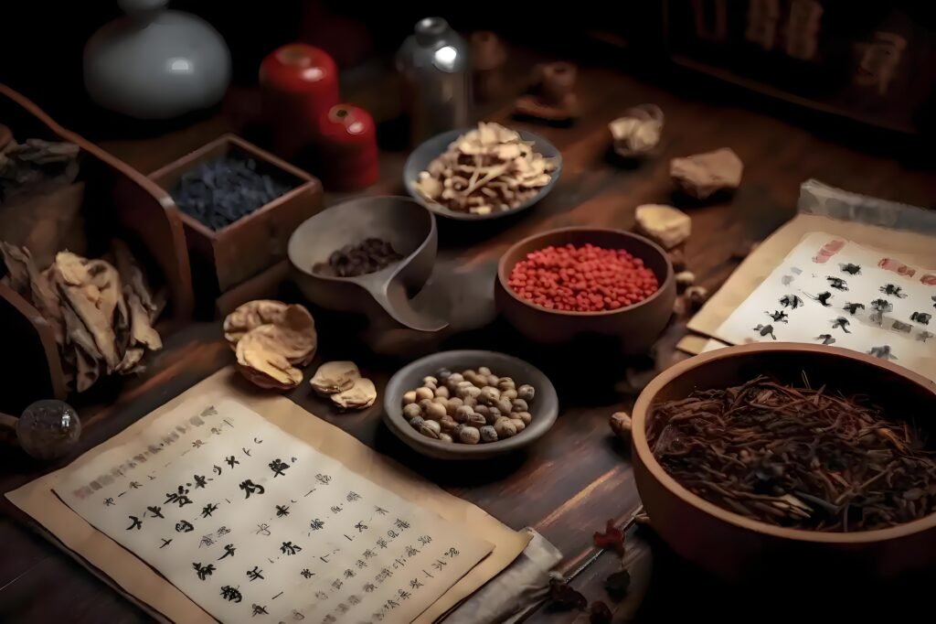Acupuncture and moxibustion and Massage in Traditional Chinese Medicine