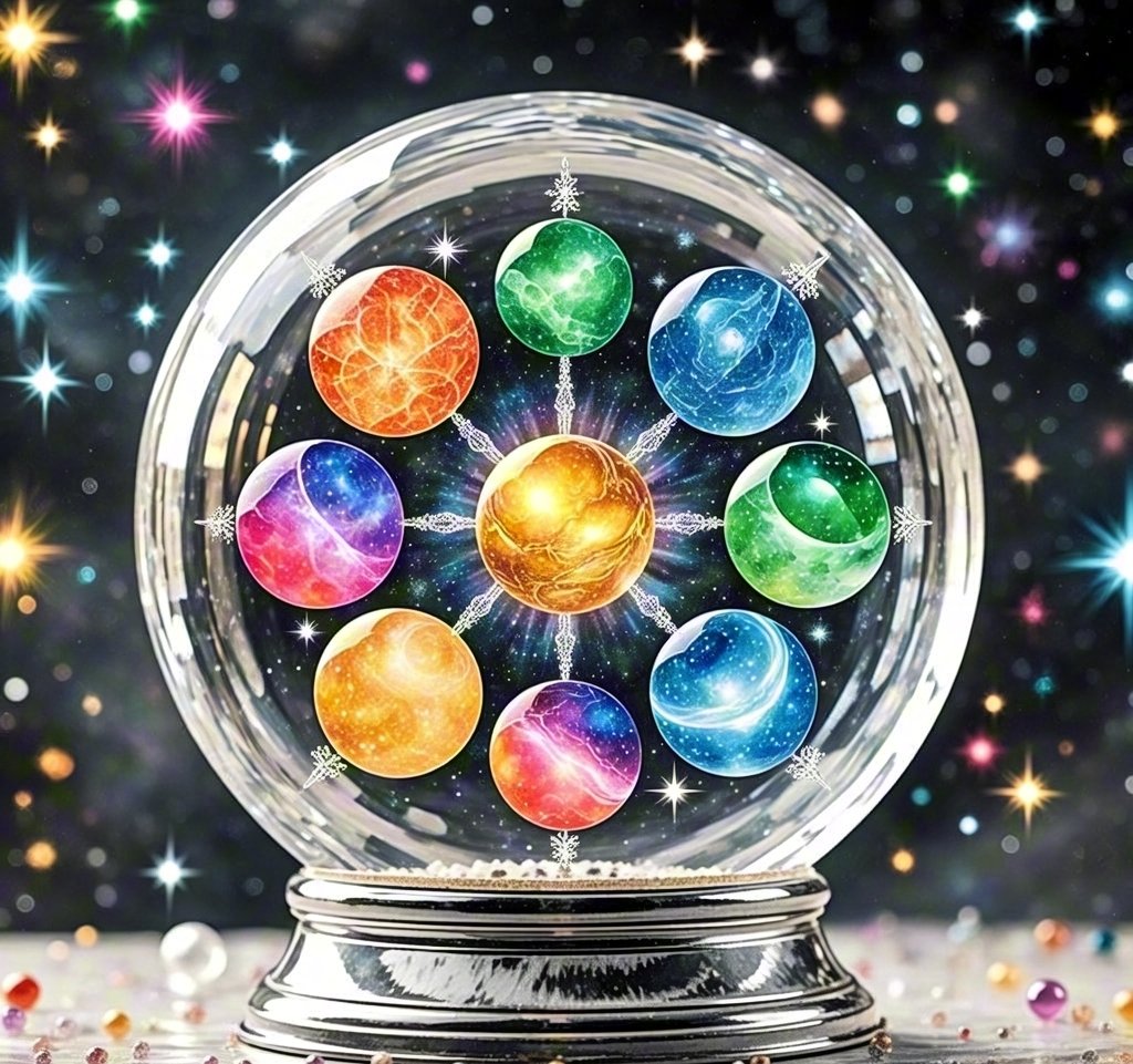 Guardian Stones of My Destiny Constellation: 12 Crystals, 12 Life Answers