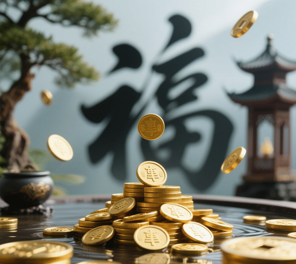 The Lucky Magic in the Pocket: A Good Luck Secret Integrated with Feng Shui
