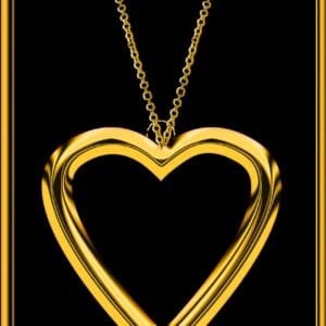 emotions, love, heart, chain, feelings, connectedness, romance, wedding, symbol, in love, heart-shaped, love heart, gold, golden, gold chain, give a gift, gift, gold chain, gold chain, gold chain, gold chain, gold chain