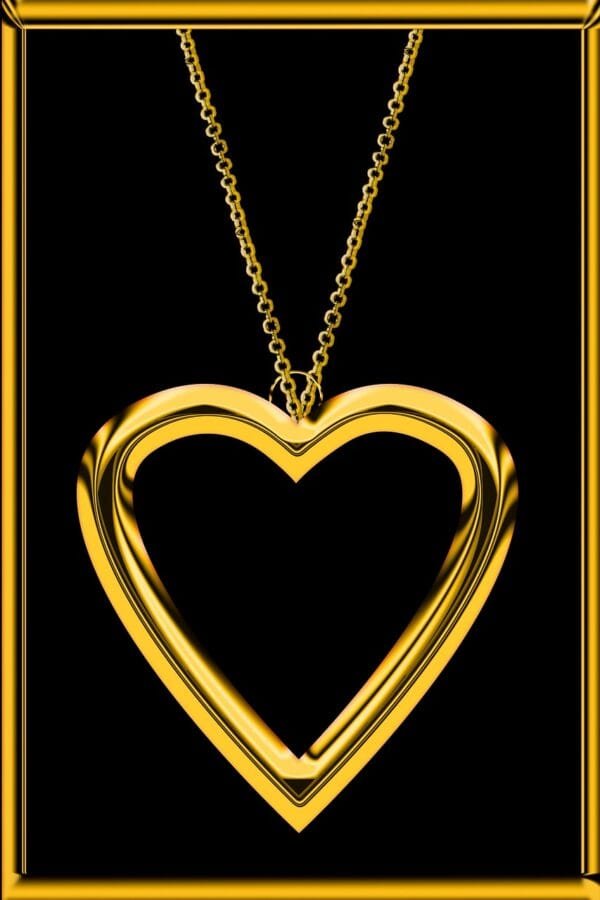 emociones, amor, corazón, cadena, sentimientos, conexión, romance, boda, símbolo, enamorado, en forma de corazón, corazón de amor, oro, dorado, cadena de oro, hacer un regalo, regalo, cadena de oro, cadena de oro, cadena de oro, cadena de oro, cadena de oro