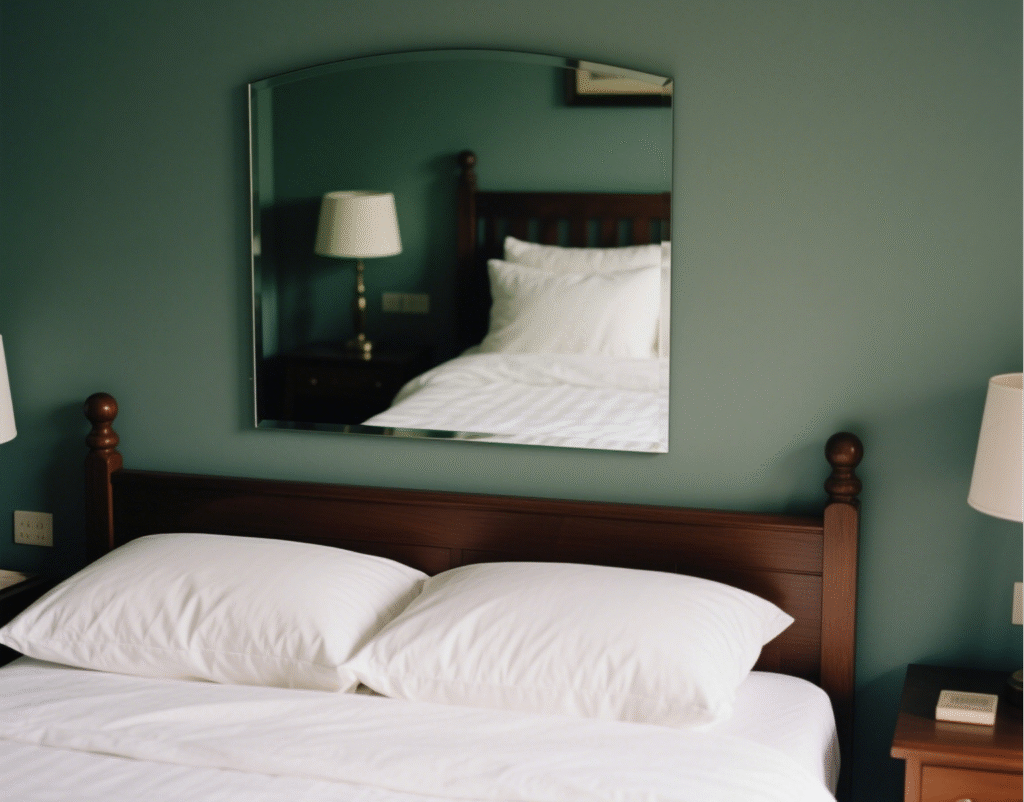 Taboos in Home Feng Shui: Why Mirror at Home Should Not Face the Bed